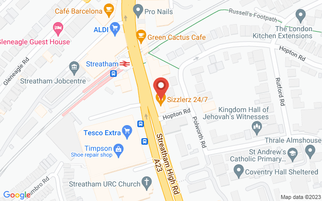 Google map image
